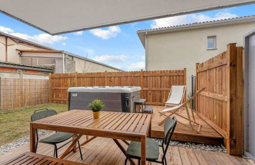 Charmant appartement SPA et terrain de pétanque - Foto 3