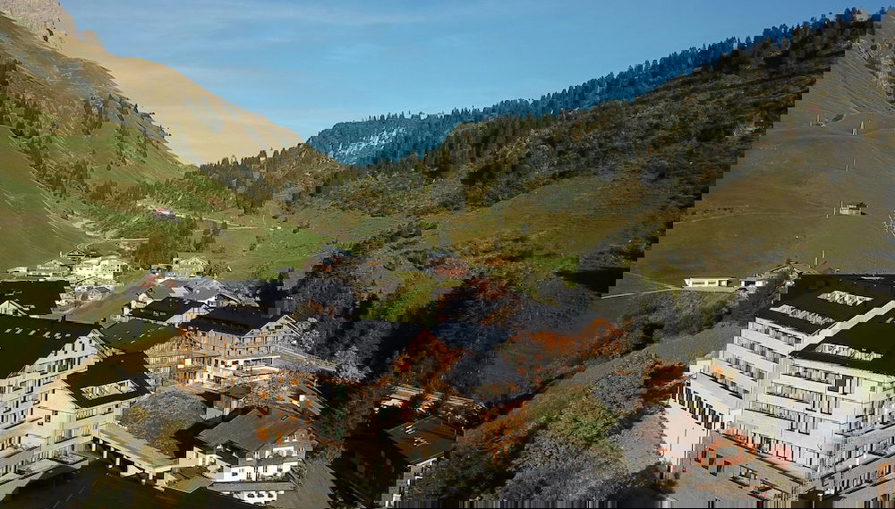 Apartment in Schrocken Near the ski Area - Foto 1, Imagen principal