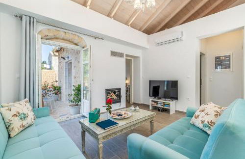 Fiscardo Luxury Stone Villa Alex ,with sunset view! - Photo 21