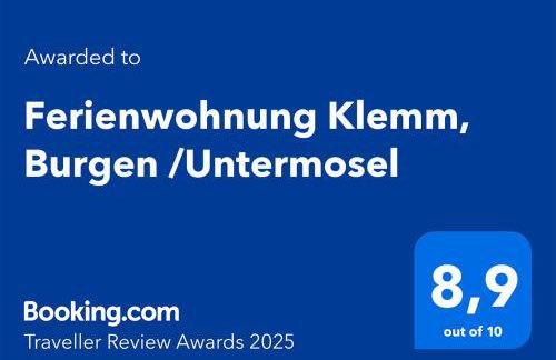 Ferienwohnung Klemm, Burgen /Untermosel - Foto 27