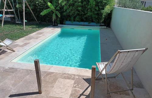 Maison au calme avec piscine - Foto 10