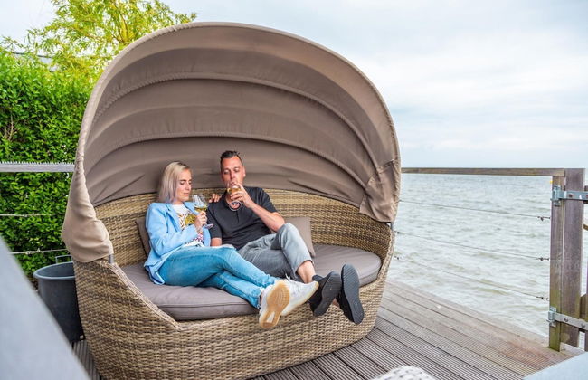 Modern Chalet on the Water of the Markermeer - Foto 16