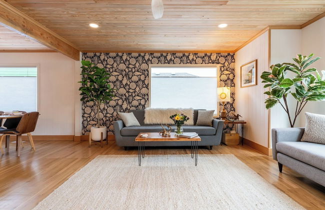 Grey Oak by Avantstay Coastal Charm, Near Beach & Golf - Foto 9