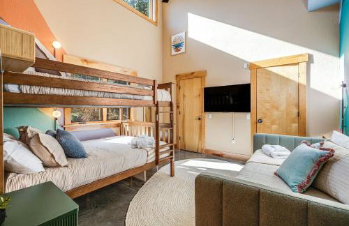 360Mtn Views, OutdoorTheatre, Hottub, Sauna, GmRm - Foto 47