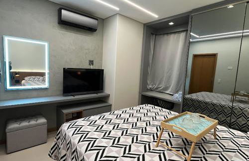 FLAT LUXO PREMIUM - Londrina Flat Hotel - 43m² #garagemgrátis - Foto 36