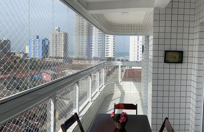 Excelente Apto com piscina em Praia Grande - Foto 26