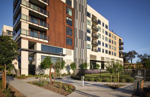 Blueground Santa Clara pool nr Central Park SFO-2135 - Foto 45