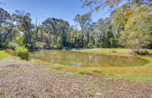 Fire Pit and Grill Tyler Home on 5 Acres! - Foto 27