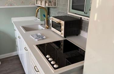 BoLA Ferienwohnung Hamburg Nr 24 Shabby für 4 Personen, Parkplatz - Foto 7