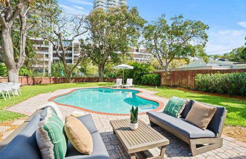 Heated Pool Grill Fire Pit & Cold Plunge Sleeps 8! - Foto 10