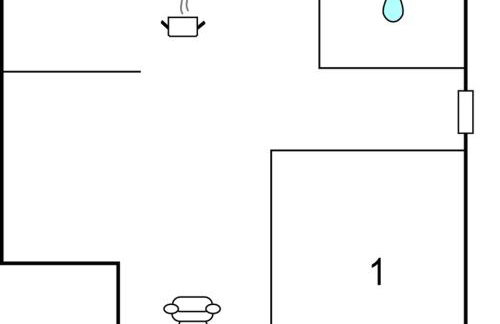 Cozy Apartment In Zlarin With Wifi - Photo 23