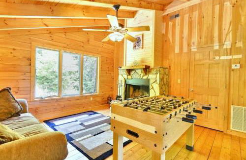 Deluxe Log Cabin with a Hot Tub in the Smoky Mountains of North Carolina - Foto 26