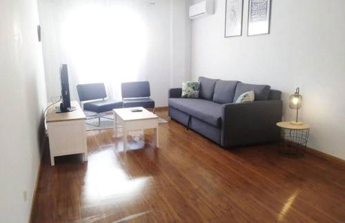 Piso.2hab+2baños+garaje+Asc+A C. - Foto 2