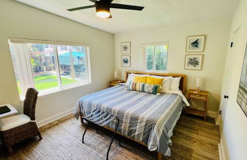 Luxury 2/2 private oasis w/Hot Tub walk to Beach - Foto 21