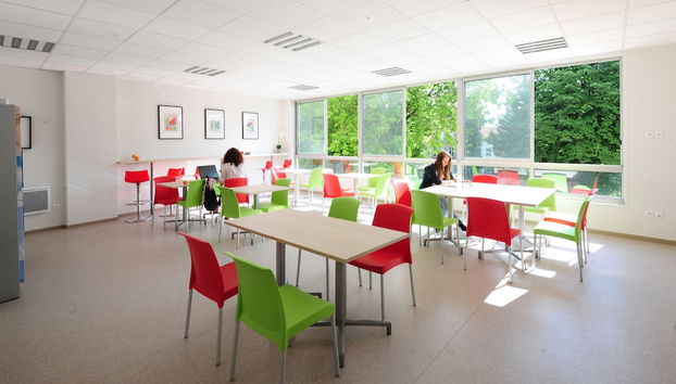 Zona de estar del vestíbulo