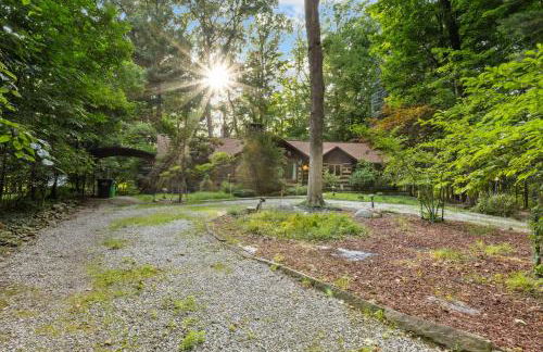 Log Cabin - Natures Oasis - Fire Pit & Gazebo - Foto 45