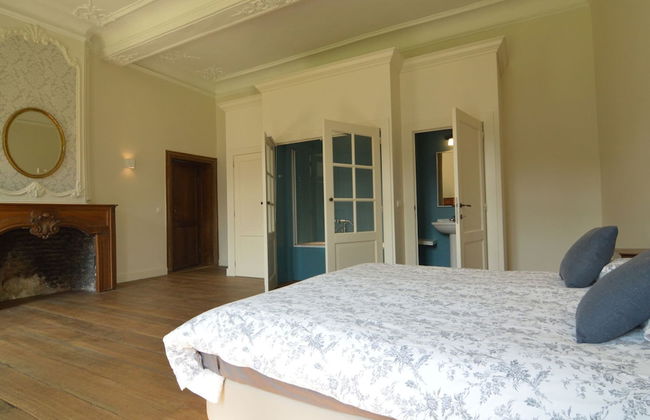 Luxurious Castle in Marchin With Infrared Sauna - Foto 11