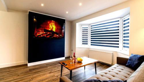 Blue Haven House Sleeps 11 Garden & Parking - Foto 4