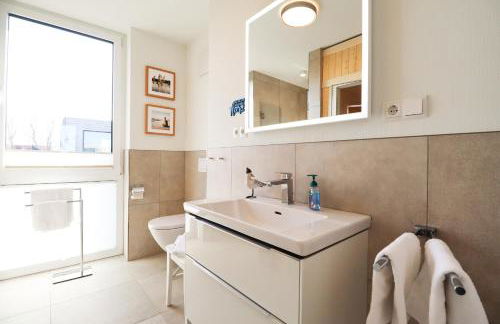 BeltBlick 11 – Ferienwohnung mit unverbautem Meerblick & Dachterrasse! - Foto 19