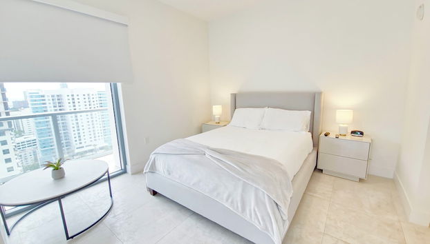 Smart Brickell Condos Free Parking by Cielo Stays - Foto 4, Habitación