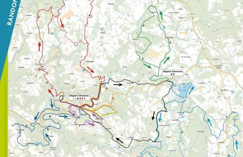 Chalet Cosy 7 pers Nature avec Piscine - Foto 28