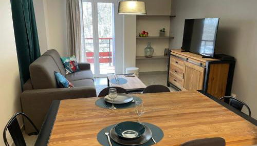 ARC 1800 Appartement 6-8 pers,5 cristaux, avec garage - Foto 2