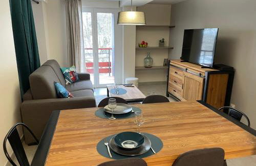 ARC 1800 Appartement 6-8 pers,5 cristaux, avec garage - Foto 2