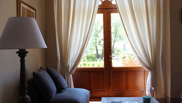 Zona de estar del vestíbulo