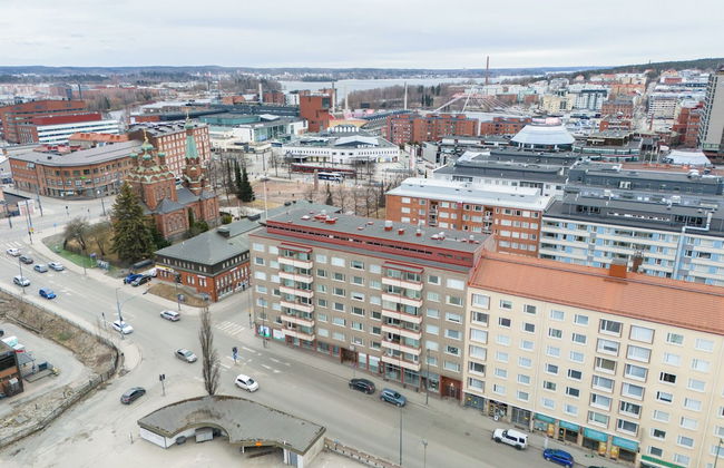 1BR Apartment with Balcony next to Railway Station - Foto 15