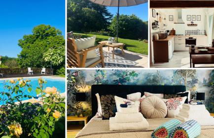 La Colline de Tilleul - De La Colline 4 STAR RATED - Beautiful Cottage Near Aubeterre - Foto 71