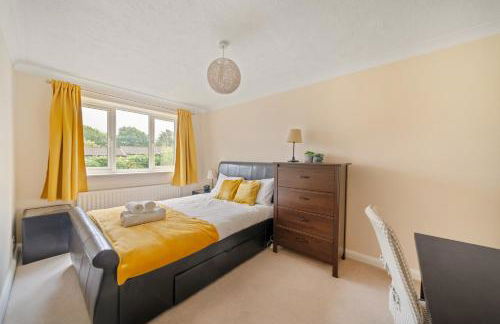 Long Stay 2BR Garden View Flat WiFi Parking Dishwasher Walk to Bromley High St & Station - Foto 18