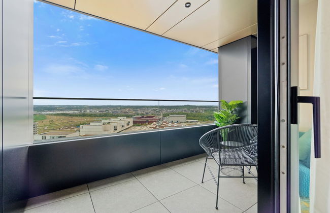 Stylish Luxurious Apt w Pool & Gym ID214 - Foto 20