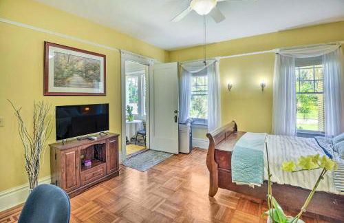 Historic Crescent City Studio - Lakefront with Dock! - Foto 8