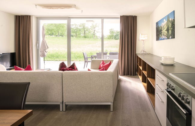 Superior mit 2 Schlafzimmer & Pool - Foto 7