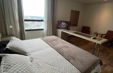 Flat Executivo Intercity Manaus - Moderno e Aconchegante - Foto 12