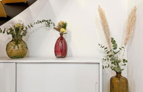 La Citadine - Suite Balnéo & Terrasse - Rennes - Foto 22