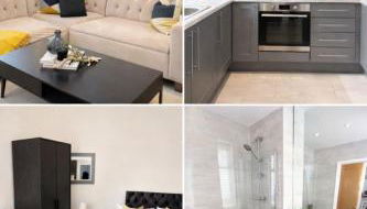 Spacious Bungalow in St Helens, 1-Min Drive to Carr Mill Bridge - Foto 1, stove