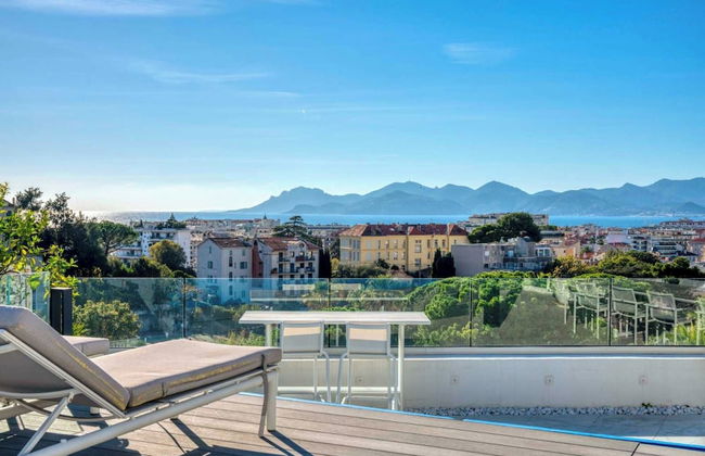 Sumptuous Terrace Apartment - Cannes - Sea View - Foto 18