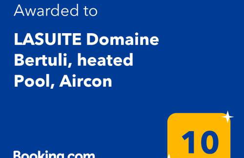 LASUITE Domaine Bertuli, heated Pool, Aircon - Foto 5