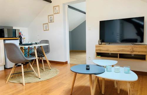 Appartement au style scandinave - pour deux personnes proche de Chartres - Foto 4