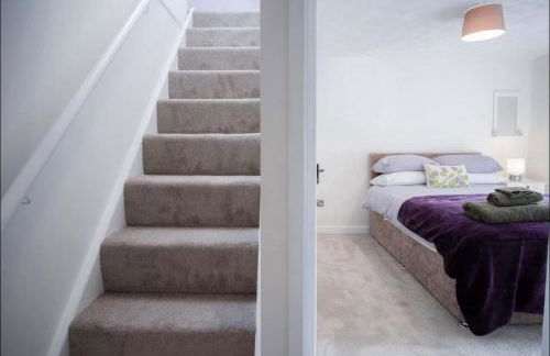 Family-Friendly Pink Cottage Central Tenby - Foto 17