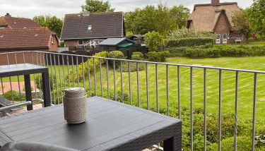 Frieda - Ferienwohnung mit Deichblick - Foto 3, Garden view
