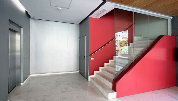 Entrada (vista interior)