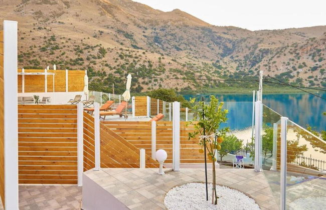 Stunning Lake Kournas Retreat 2 New Private Pool - Photo 40