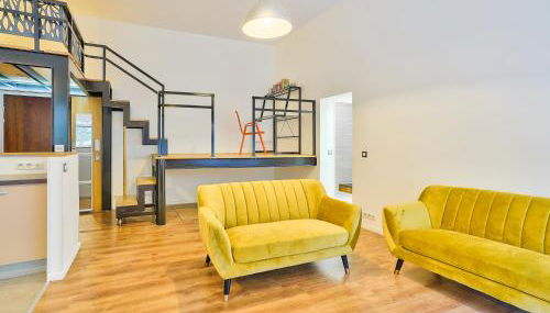 Loft calme et accueillant Metro Hoche Paris - Foto 5