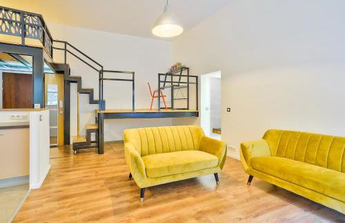 Loft calme et accueillant Metro Hoche Paris - Foto 5