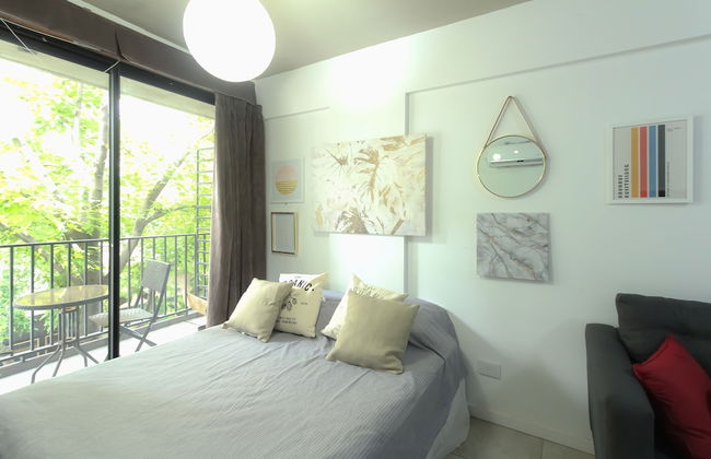 Studio en el Centro con cochera - Foto 6