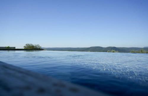 Maison d'architecte vue panoramique piscine miroir - Foto 15