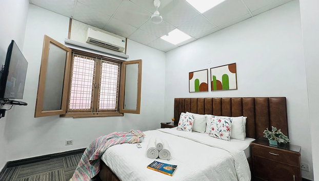 BluO Awesome 1BHK DLF Galleria Market ,Gym TT - Foto 2, Habitación