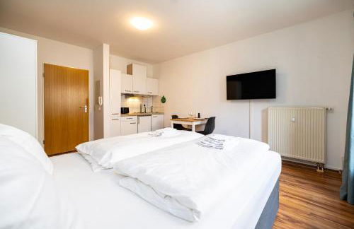 Nettes Apartment in Würzburg - Foto 24